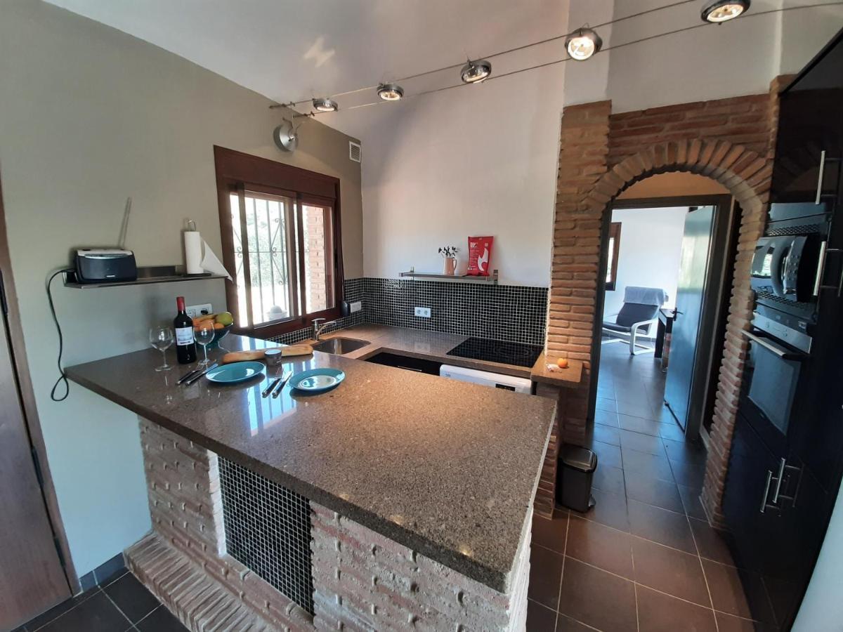 Casa De Chenil - Caminito Del Rey Villa Casarabonela Ngoại thất bức ảnh