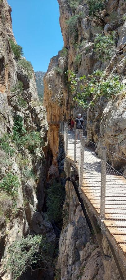 Casa De Chenil - Caminito Del Rey Villa Casarabonela Ngoại thất bức ảnh