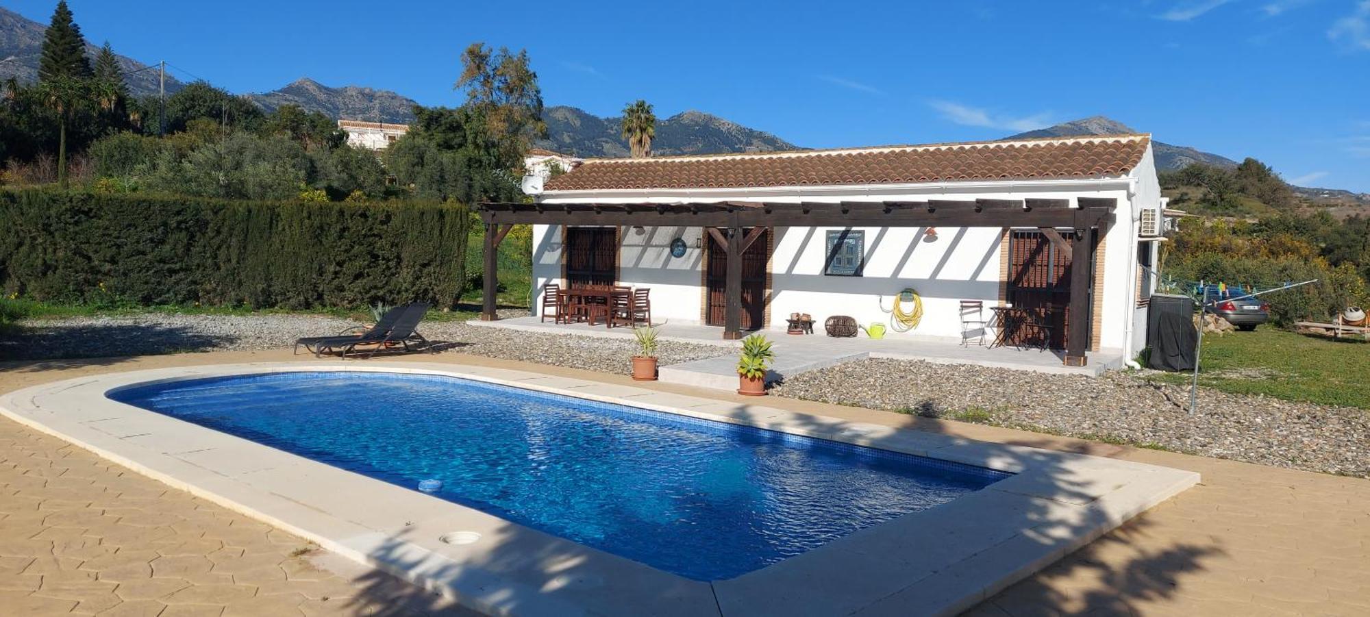 Casa De Chenil - Caminito Del Rey Villa Casarabonela Ngoại thất bức ảnh
